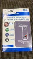Electric water heater timer by Intermatic