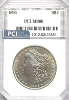 1880-S Morgan Silver Dollar MS-65 + PL