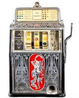 Vintage Caille Superior 25¢ Slot Machine