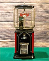 Vintage 1950s Victor V The Gambler Gumball Machine