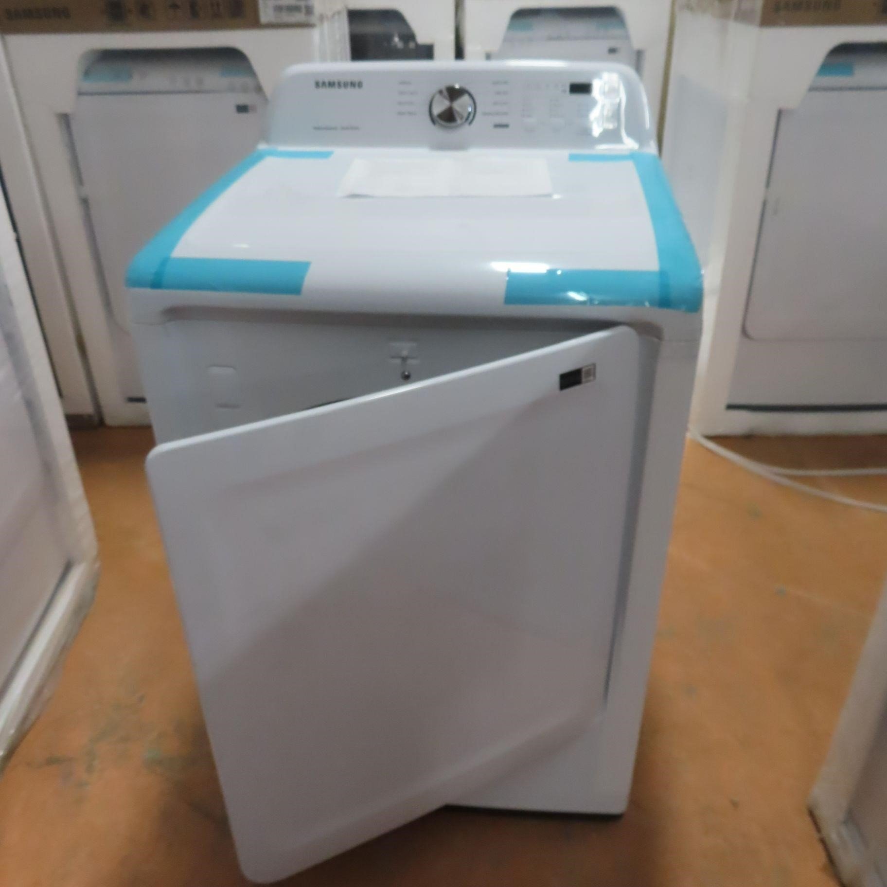 NEW, UNUSED: SAMSUNG 7.2 cu. ft. Electric Dryer