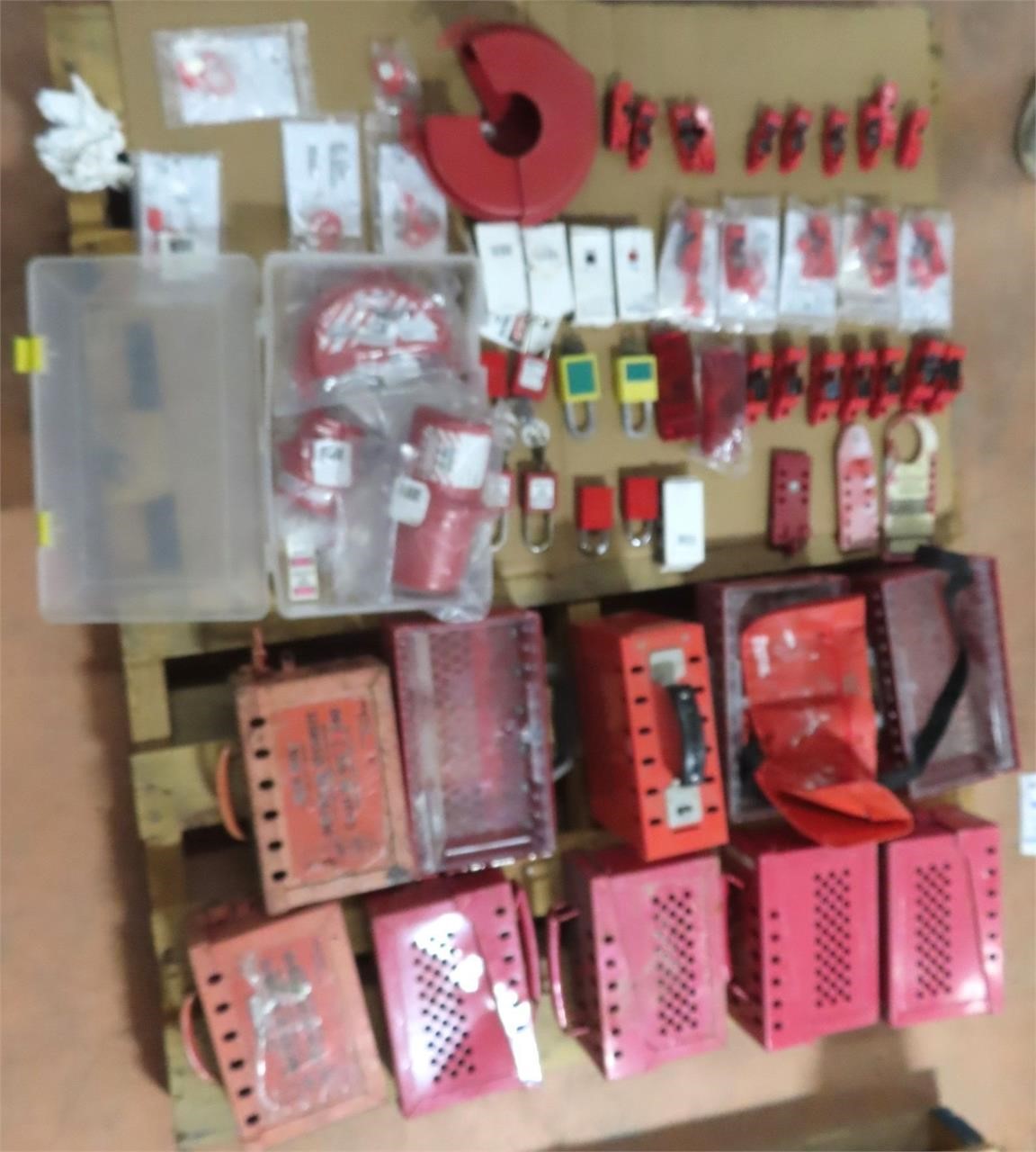 Locks and Steel Lock Boxes, High Value Lot!