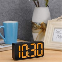 DreamSky Compact Digital Alarm Clock - USB Port