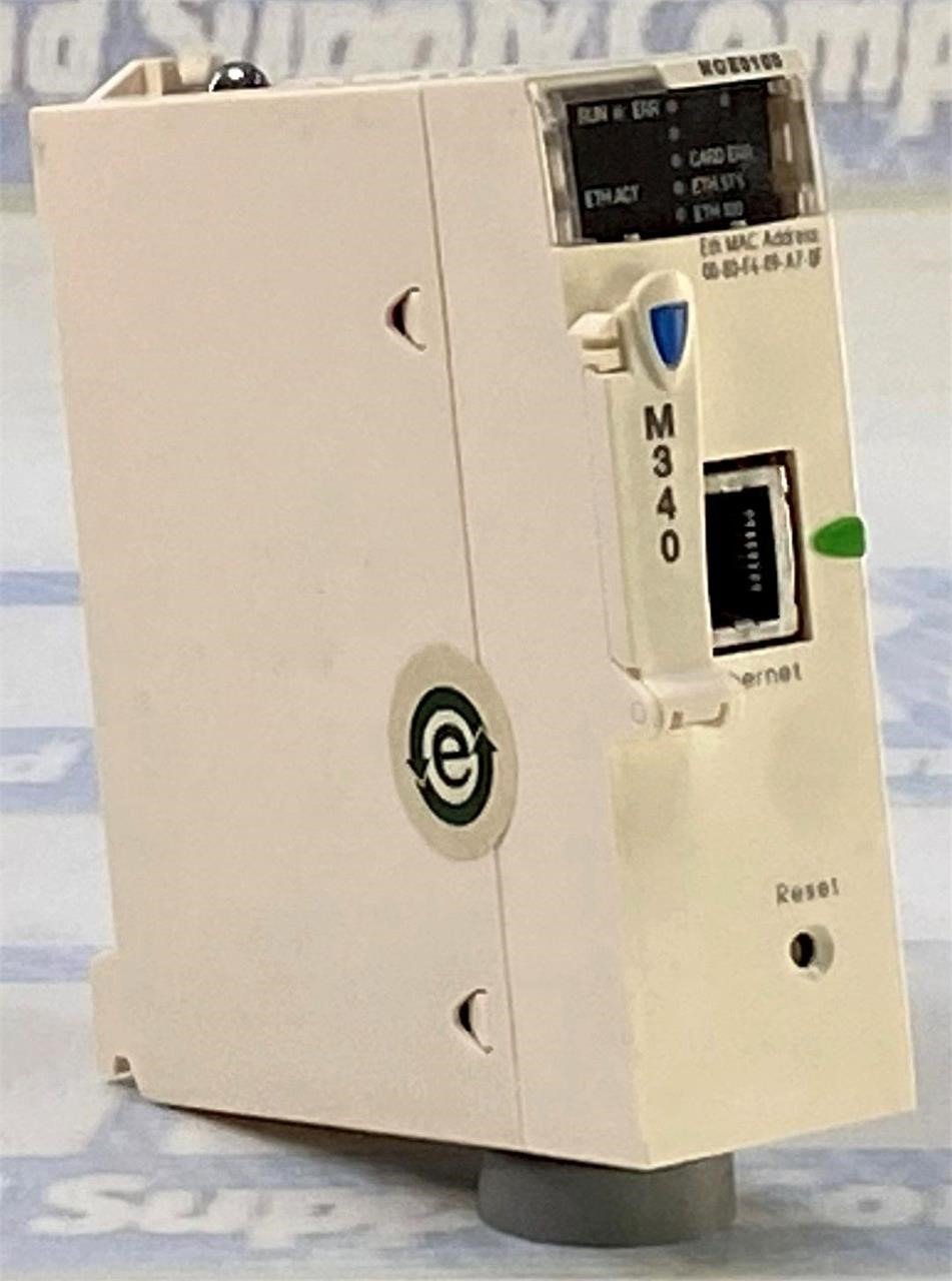 (2) Schneider Electric BMXNOE0100 Modules, $2244