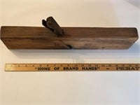 Antique large wooden scale