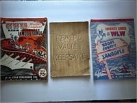 Vintage sheet music Jamboree Renfro Valley