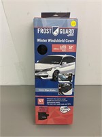 New Frost Guard +plus winter windshield cover