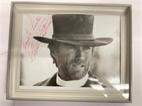 Clint Eastwood Autographed
