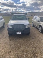 2001 Ford F-150, 4-wheel drive (manual) starts and