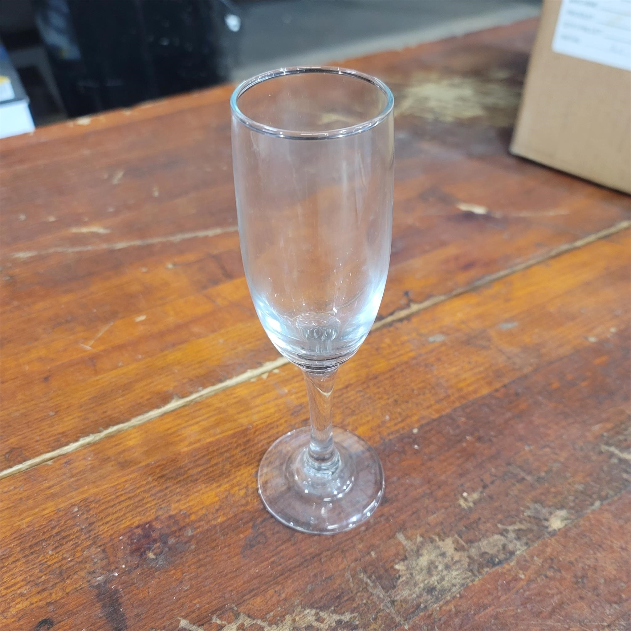 Case of Champagne Flutes