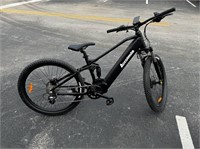 Accolmile "Rocket Bear" 27.5 inch E-Bike Black