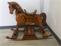 Texas Prison Museum rocking Horse