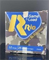 Game Load Rio Ammunition - 12 Gauge - 25 Game