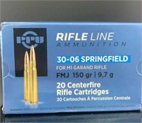 Rifle Line Ammunition 30-06 Springfield - 20