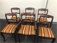 6 chairs for drop leaf table