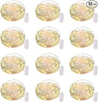 Brightown 12-Pack Battery Operated LED Lights