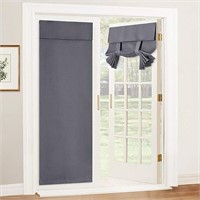 RYB HOME Blackout Door Curtain