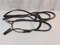 XF Bridle with Bling Browband and XL Reins