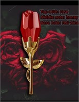 Valentine perfume Red Rose Gift in box