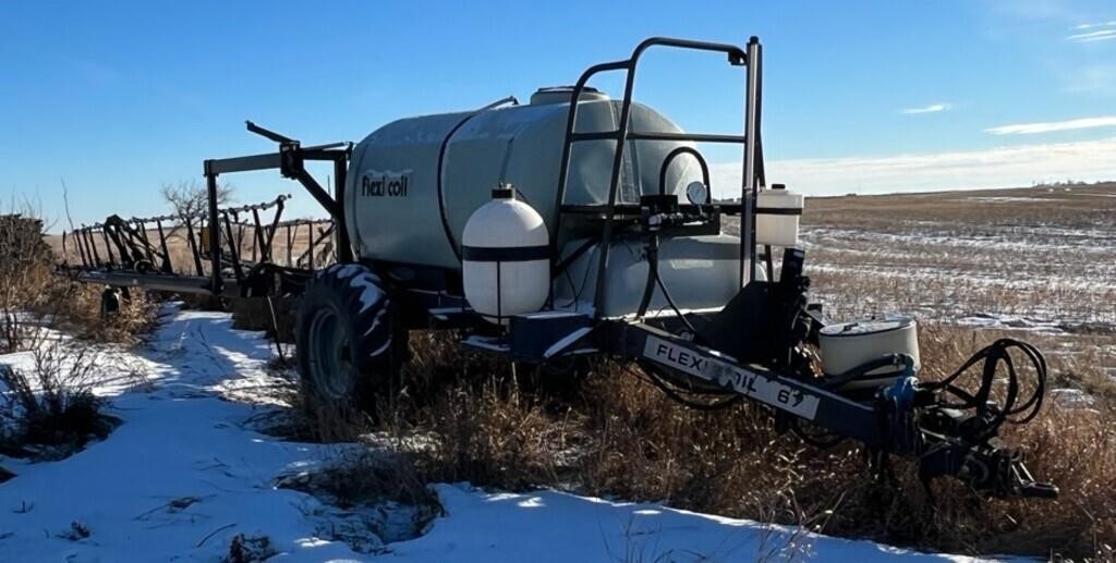 Flexi-coil Model 67, 80ft. Field Sprayer,