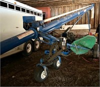 2014 Brandt Model 840 Grain Auger, S/N: 107317,