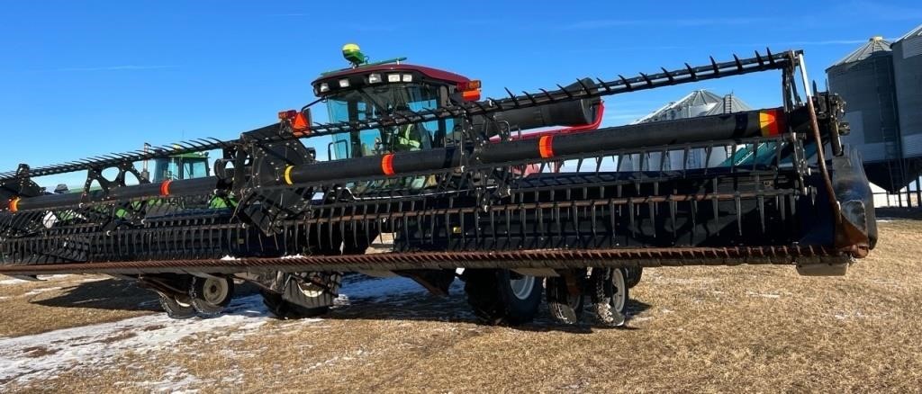 2009 Premiere M150 35ft. SP Swather. GPS