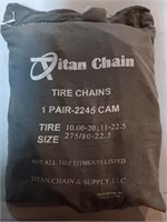 1 Pair Tire Chains, NIB