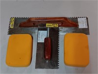 Lot 2 of Tile Tools