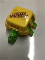 RARE Vintage Mc Donald’s transform happy meal toy