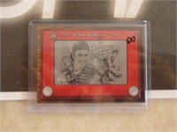 1998 Topps Etch A Sketch Mike Piazza ES6 Dodgers