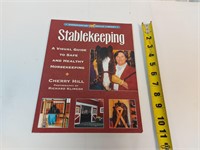 Stable Keeping Book by Cherry Hill