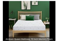 Air down queen mattress