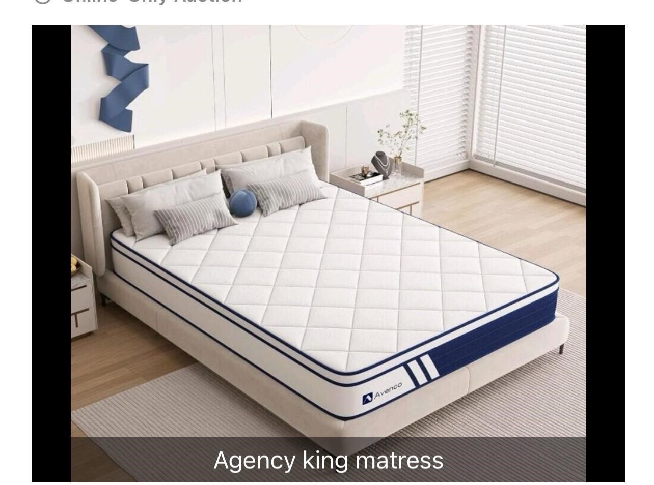 Agency king mattress
