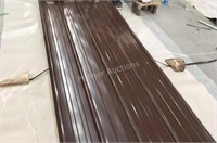12' 29GA Brown Metal Roofing / Siding