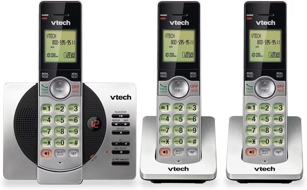 Phone Vtech 3 handset cordless answering system