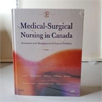 Book Medical Surgical, Nursing in Canada CD - New