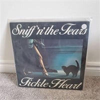 Vinyl Record - Sniff n the Tears - Fickle Heart