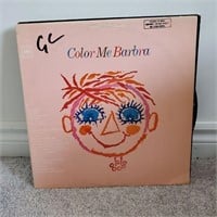 Vinyl Record - Barbra Streisand - Color Me Barbra