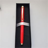 Fountain Pen Fine - Red - NEW