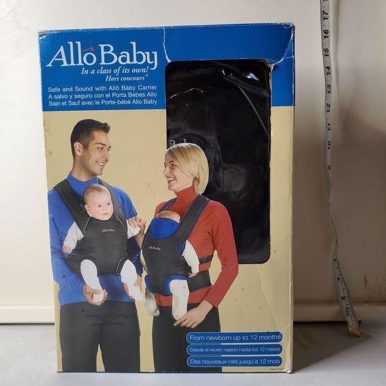 Allo Baby Carrier - NEW