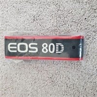 Canon DSLR EOS 80D Strap Band