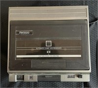 Old School VHS VCR Cassette Tape Rewinder