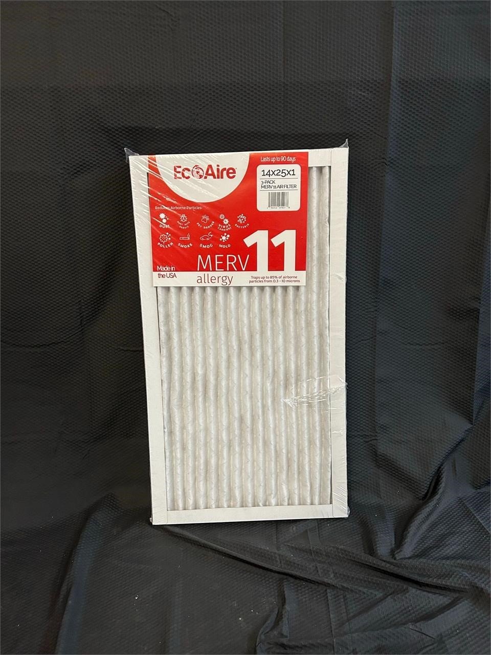 14x25x1 Allergy Air Filters (3)
