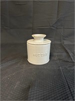 Stoneware Candle Holder and Storage Jar