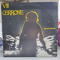 Vinyl Record - Cerrone - VII - LP Long Play