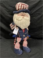 Uncle Sam Plush With Star Stool