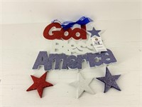 "God Bless America “ Door Hanger