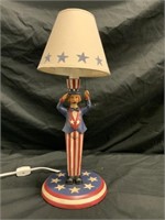 Uncle Sam Lamp