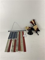 Uncle Sam Bell & Wind Chime