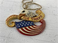 Support Our Troops Jim Shore Ornament